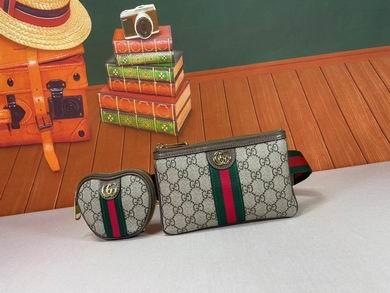 Gucci Bags 1:1 698805 heart 12X11X2cm handbag 20X13cm DF