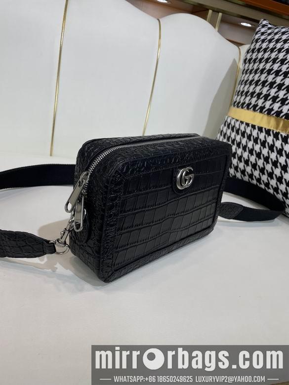 Gucci Bags 1:1 HT20-4 23X15X6.5cm WP 2colour