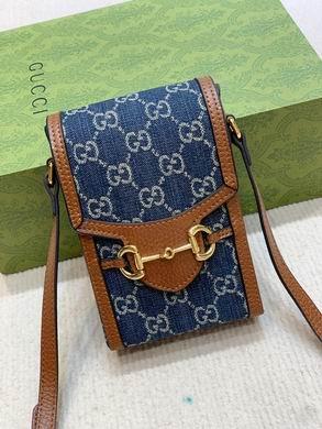 Gucci Bags 1:1 625615 11.5X17X4cm DF 3colour