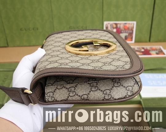 Gucci Bags 1:1 Gucci 699268啡棕 28x16x4cm ww