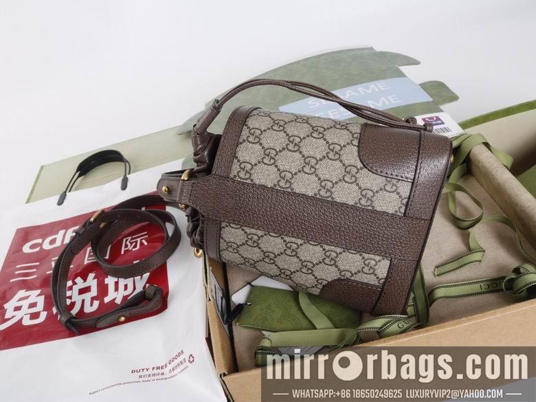 Gucci Bags 1:1 752583 18X16X5cm YG 2colour-1