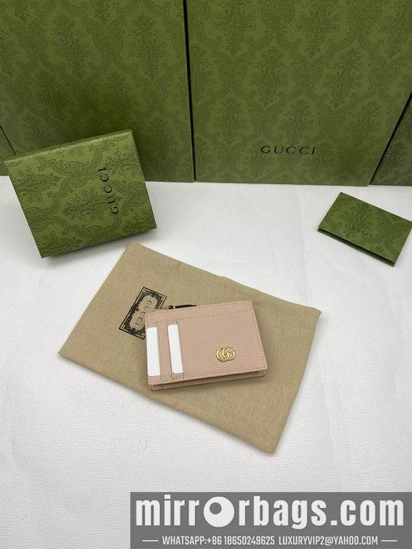 Gucci Bags 1:1 574804 12X8X3cm YG 3colour