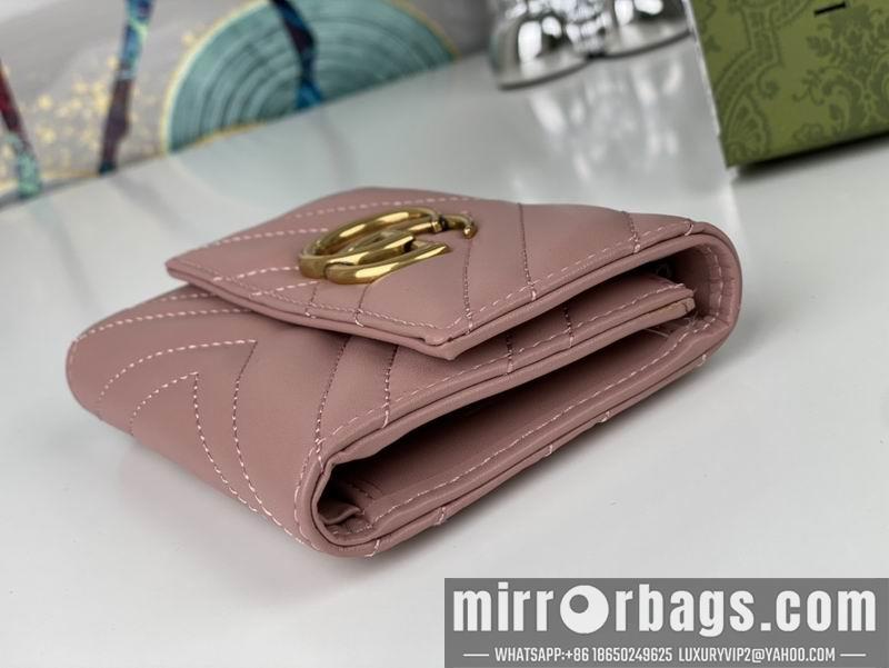 Gucci Bags 1:1 GG 474802 12x9.5x2.5cm zy
