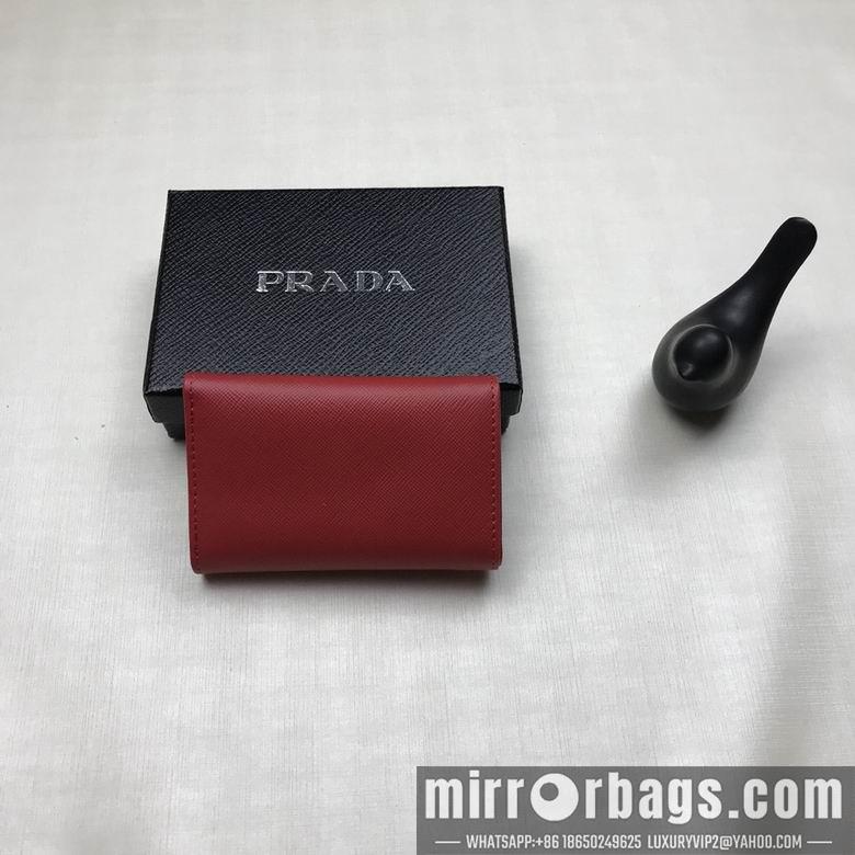 Prada Bags LM0223 10X6X2cm YG 3colour