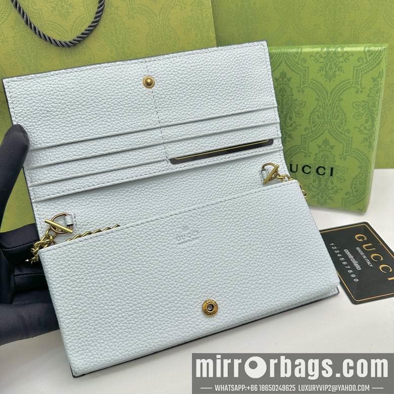 Gucci Bags 1:1 750556 19X10X4cm YG 4colour