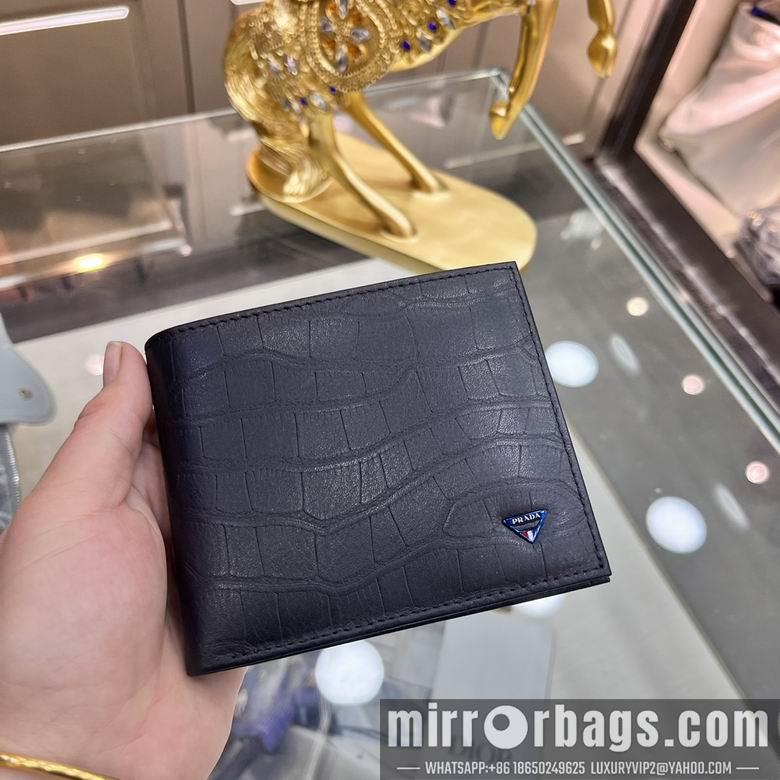 Prada Bags Long 19X10cm Short 12X10cm 112101