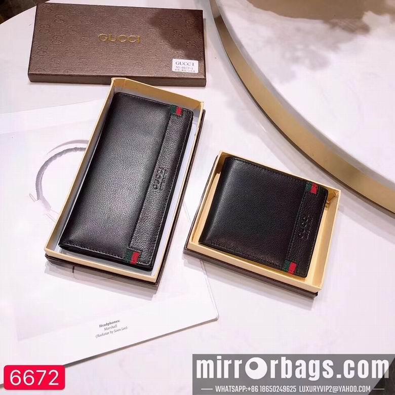 Gucci Bags 1:1 Long 19X10cm Short 12X10cm 081902 YG 4colour