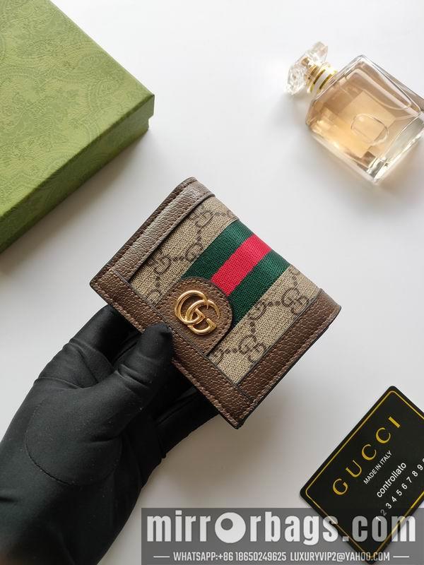 Gucci Bags 1:1 GG leather 523155 11x8.5x2.5cm zy