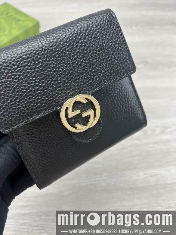 Gucci Bags 1:1 615525 12.5X11X3cm ZC 3colour