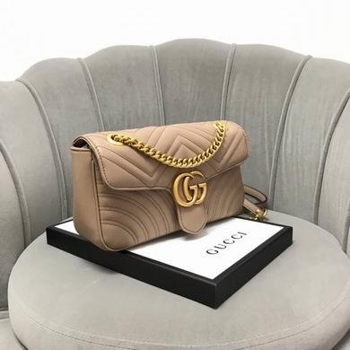 Gucci Bags 1:1 GG 443497 26x15x7cm zy