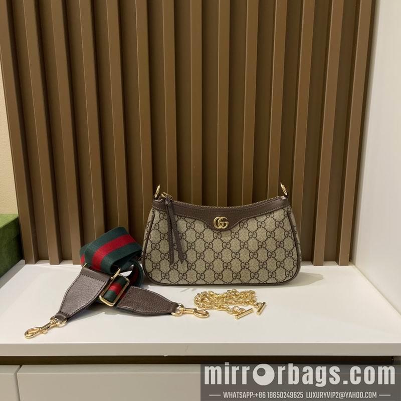 Gucci Bags 1:1 GG Supreme 71272 22x14x6cm zy