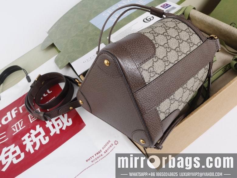 Gucci Bags 1:1 752583 18X16X5cm YG 2colour-1