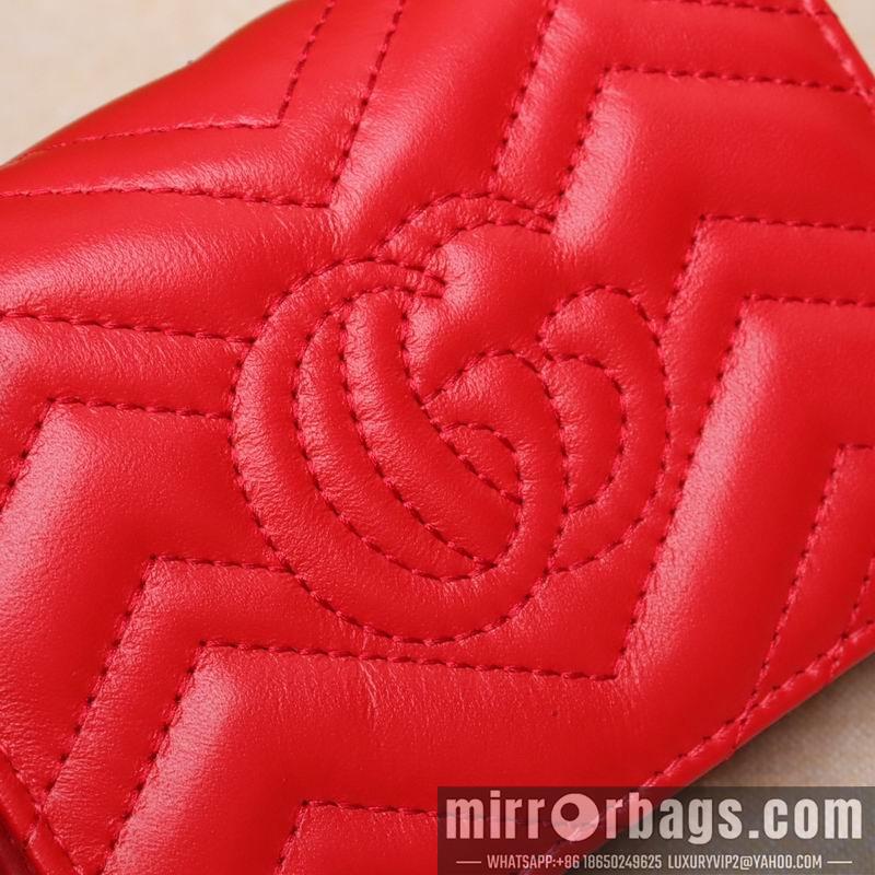 Gucci Bags 1:1 GG Marmont 466492 11x8x3cm zy1