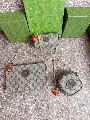 Gucci Bags 1:1 20X13.5X2cm 031403