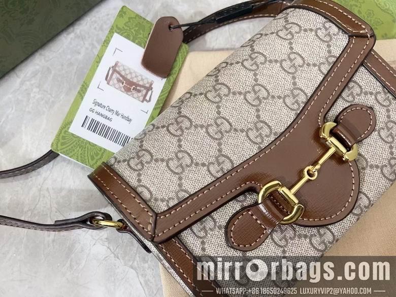 Gucci Bags 1:1 GG Horsebit 699096 18cm ww