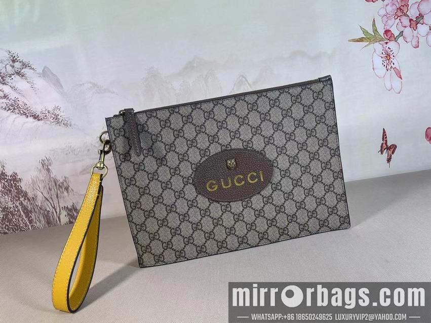 Gucci Bags 1:1 473956 30.5x21x1.5cm df02