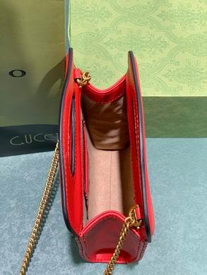 Gucci Bags 1:1 699756 14X23X4.5cm DF 4colour