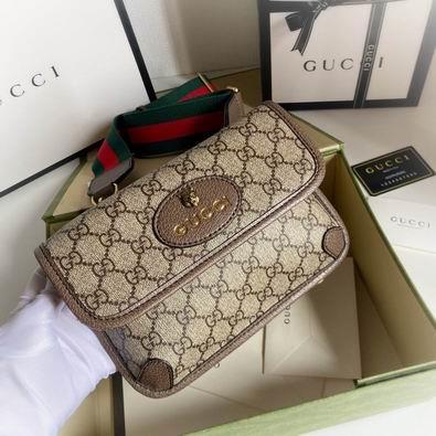 Gucci Bags 1:1 489617 21.5x14.5x3cm df 04