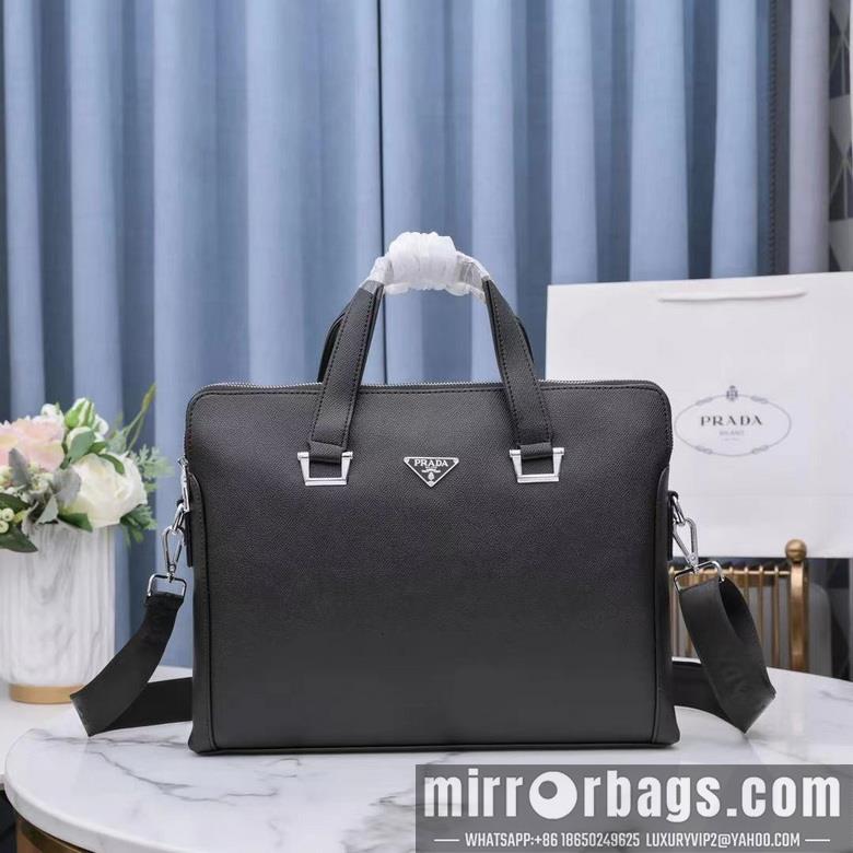 Prada Bags 8016 39X29X6cm XM