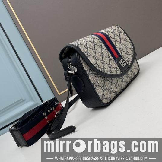 Gucci Bags 1:1 Gucci 米色-乌木色23x17x7cm ww