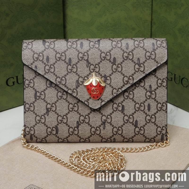 Gucci Bags 1:1 GG 726249 19x14.5x2cm zy