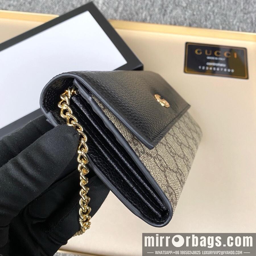 Gucci Bags 1:1 GG 909018 19x10.5x3.5cm zy