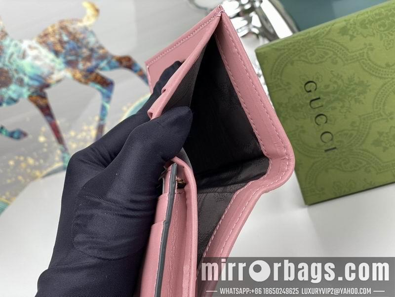 Gucci Bags 1:1 GG marmont 466492 11x8x3cm zy4色