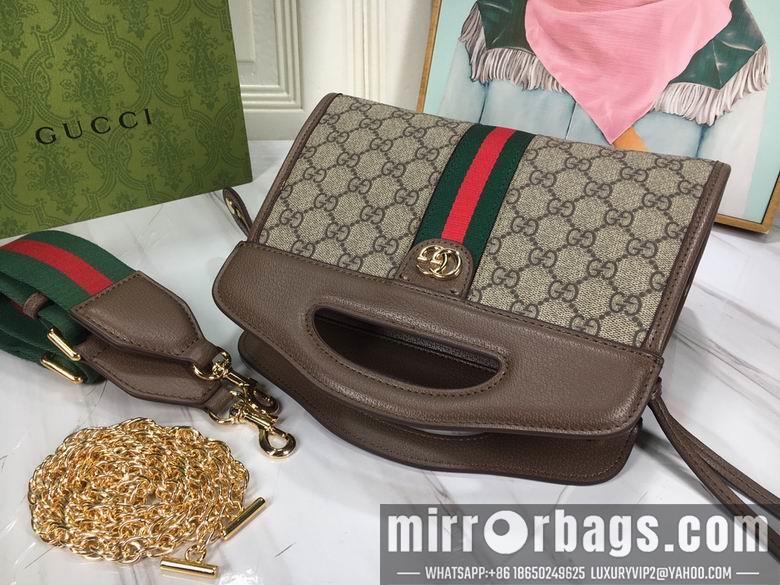 Gucci Bags 1:1 693724 25.5X19X10cm DF 3colour