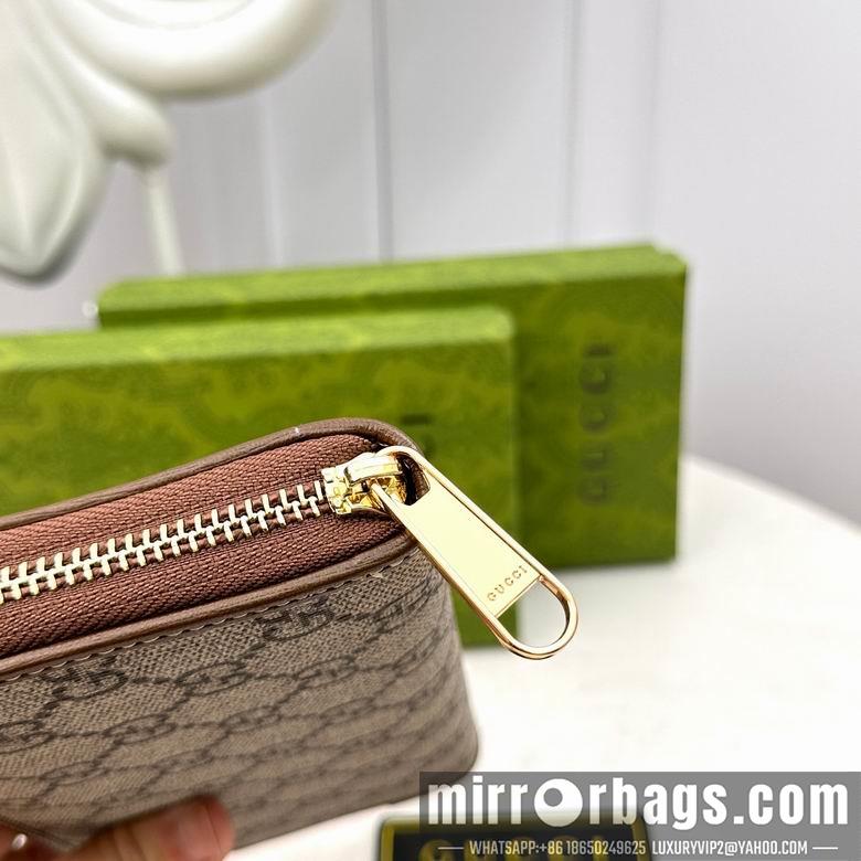 Gucci Bags 1:1 6660119 19X10X2.5cm ZC 2colour