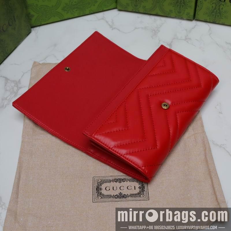 Gucci Bags 1:1 GG Marmont 443436 19x10x3.5cm zy