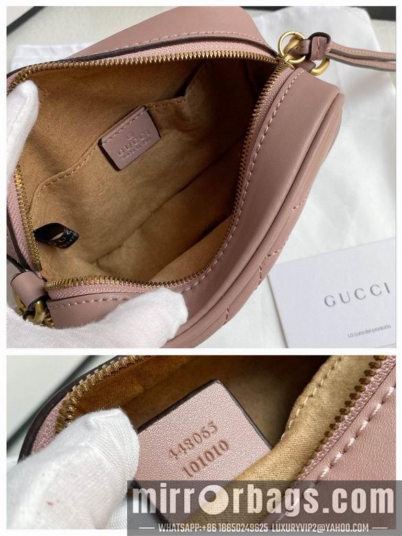 Gucci Bags 1:1 448065 18X12X6cm DF 4colour
