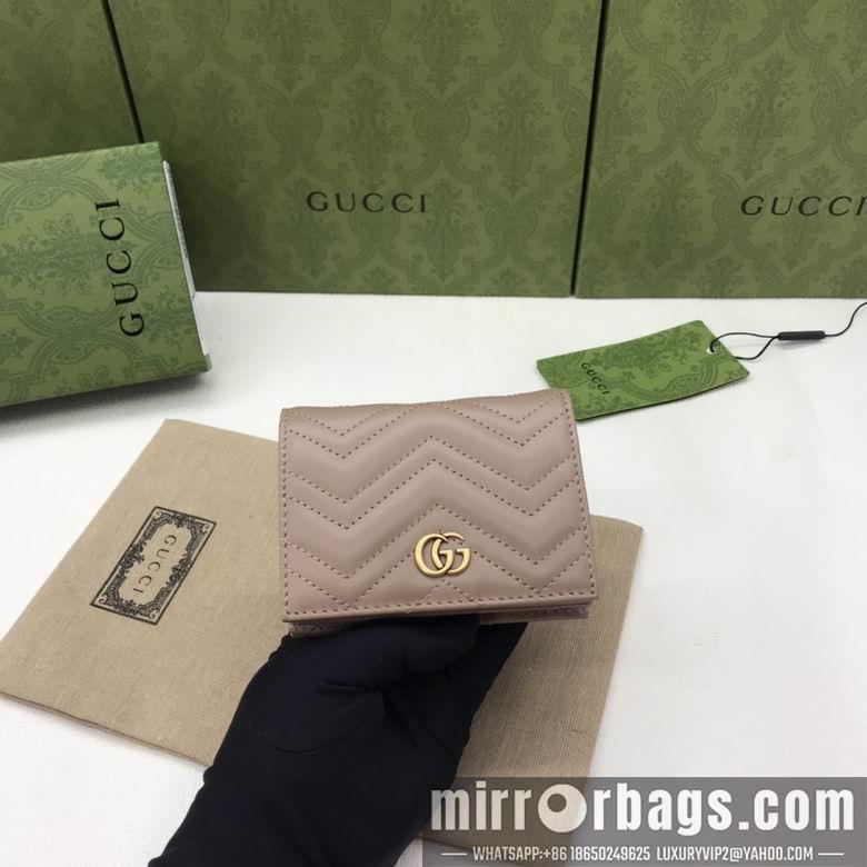 Gucci Bags 1:1 466492 11X9X3cm YG 3colour