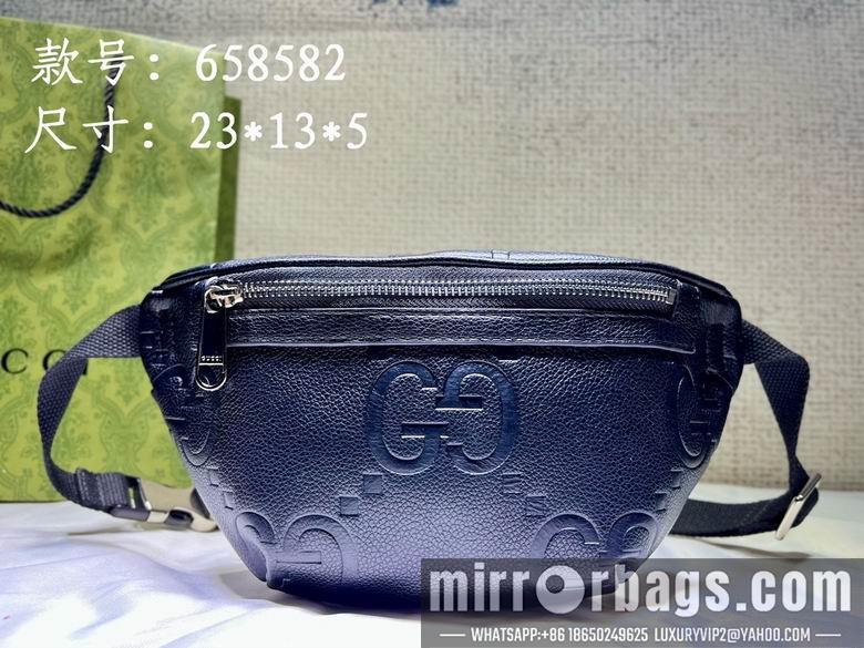 Gucci Bags 1:1 658582 23X13X5cm DF 3colour