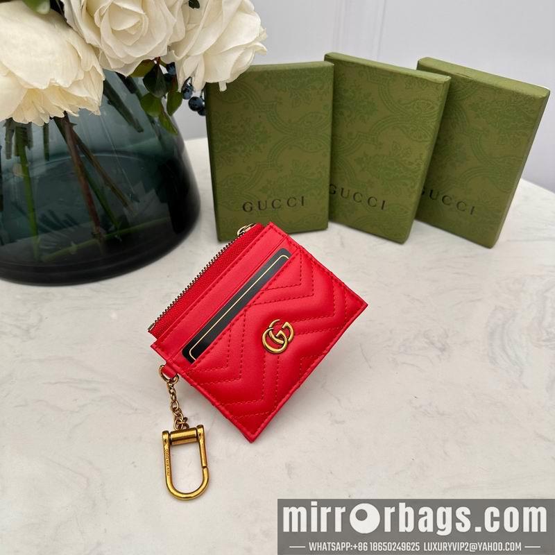 Gucci Bags 1:1 GG Marmont 627064 10x7.5x1cm zy