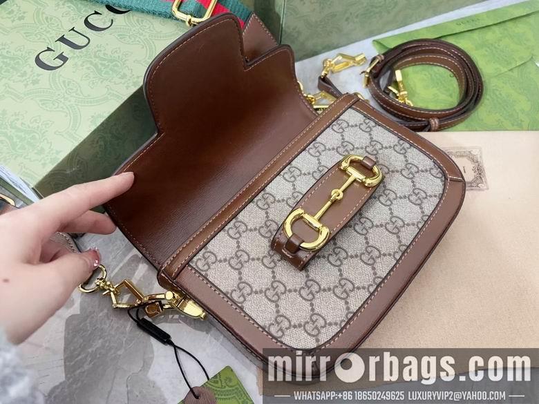 Gucci Bags 1:1 GG Horsebit 658574 21cm ww
