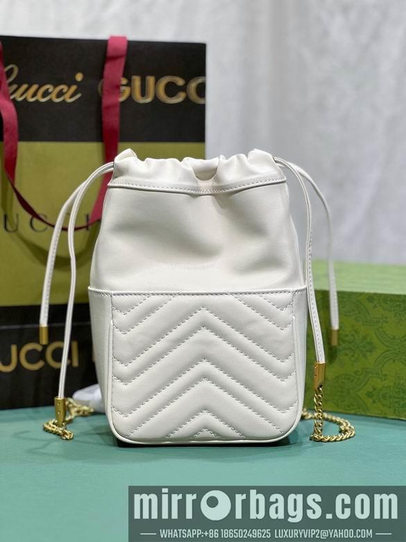 Gucci Bags 1:1 746433 14.5X20X7.5cm DF 4colour