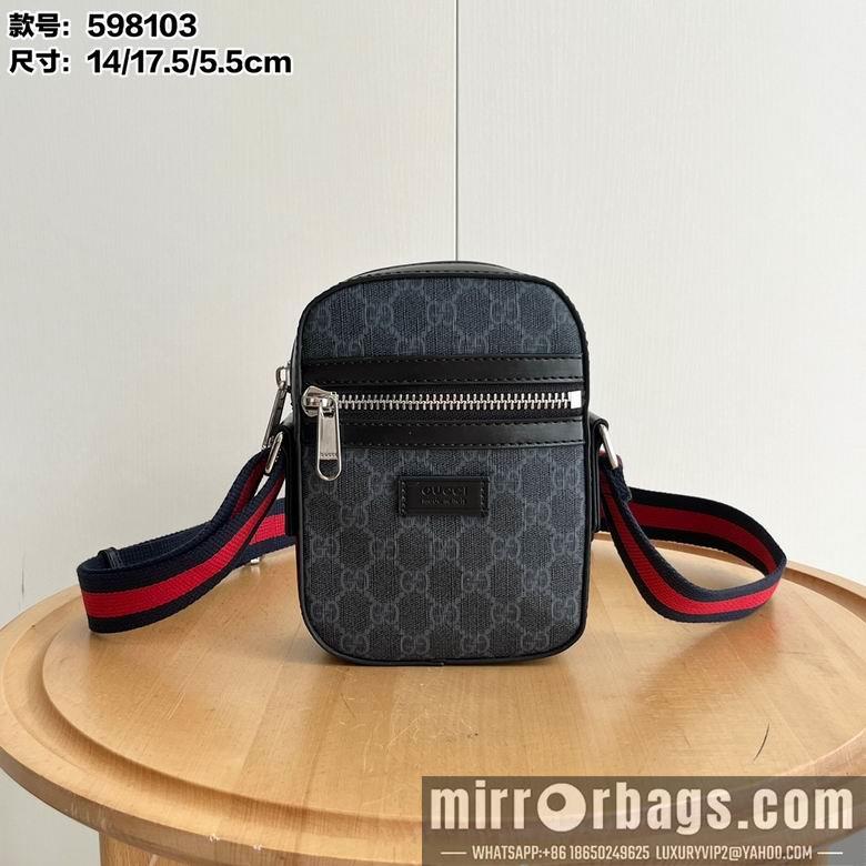 Gucci Bags 1:1 598103 14.5X8X6cm DF 2colour