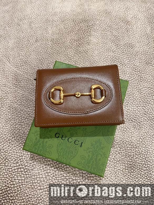 Gucci Bags 1:1 621887 11X8.5X3cm YG 3colour