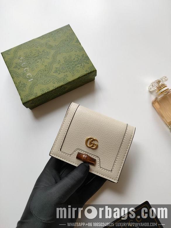 Gucci Bags 1:1 658244 11X9X3.5cm XMY 3colour