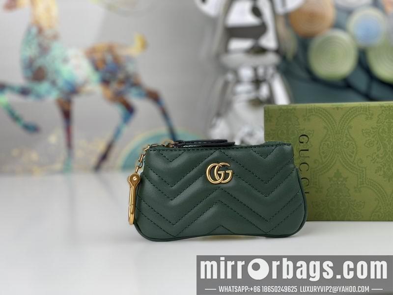 Gucci Bags 1:1 GG 671773 12.5x7x1.5cm zy5色