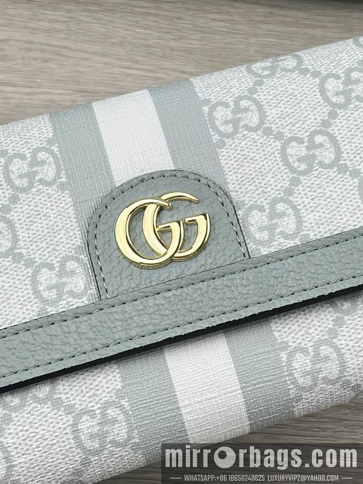 Gucci Bags 1:1 523153 19X10X3cm ZC 2colour