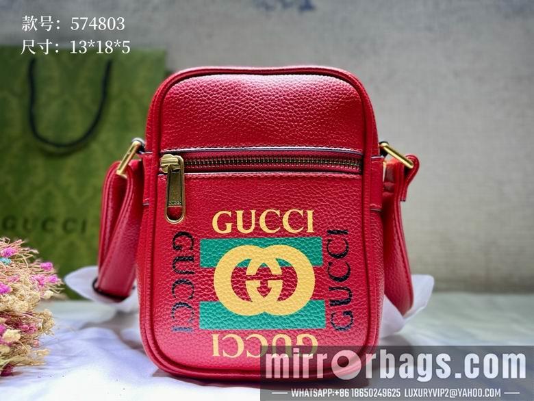Gucci Bags 1:1 574803 13X18X5.5cm DF 3colour