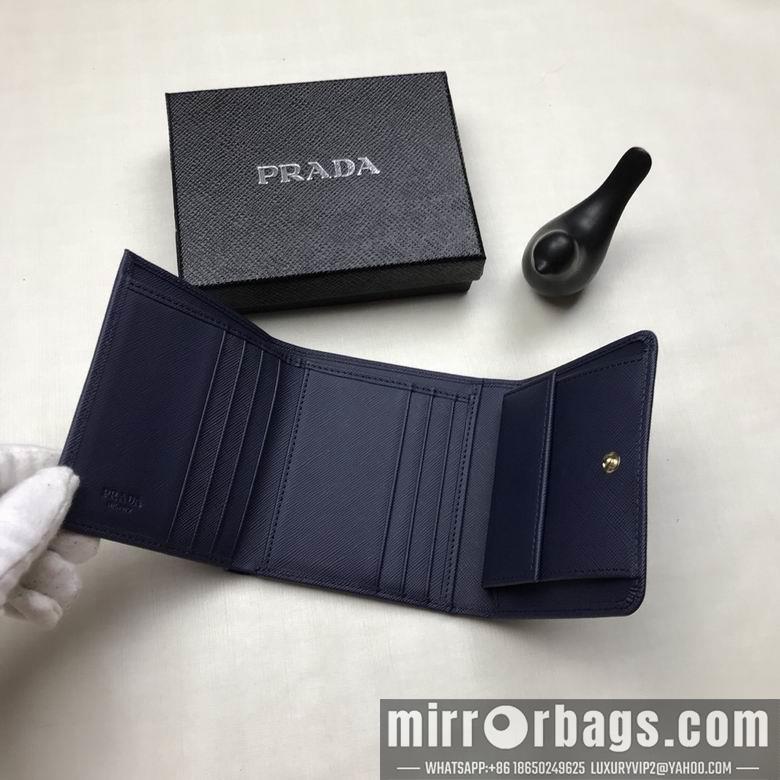 Prada Bags 10X9X2cm 032608 YG 2colour