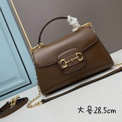 Gucci Bags 1:1 Gucci Horsebit 702049 28.5x21x11.5cm ww3色
