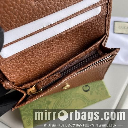 Gucci Bags 1:1 Gucci 621887pvc 11x8.5x3cm zy