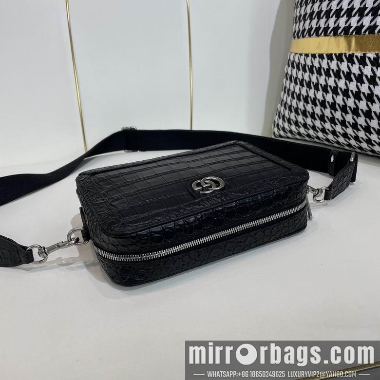 Gucci Bags 1:1 HT20-4 23X15X6.5cm WP 2colour