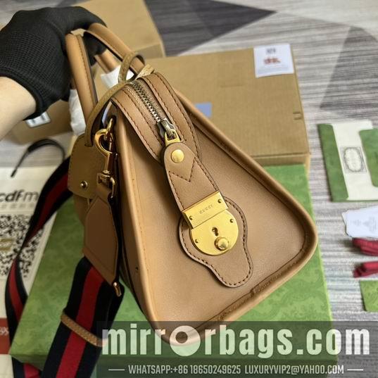 Gucci Bags 1:1 Gucci 715772棕 27x18x14cm CN