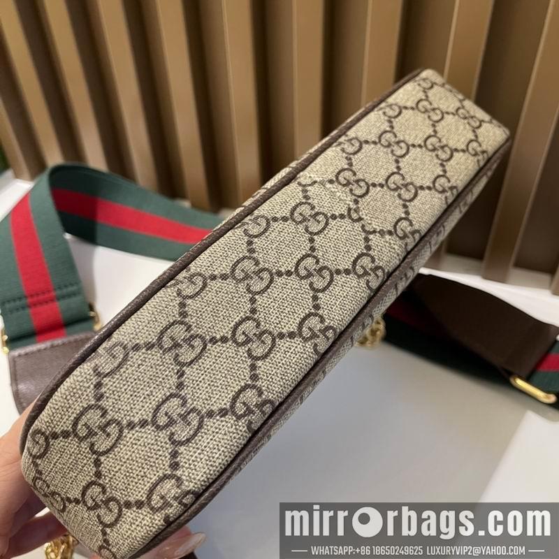 Gucci Bags 1:1 GG Supreme 71271 26x14x6cm zy