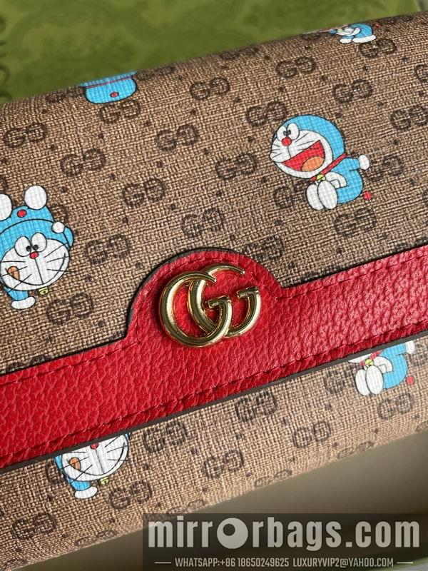 Gucci Bags 1:1 Doraemon x Gucci 647786 19X10X3.5cm ZY