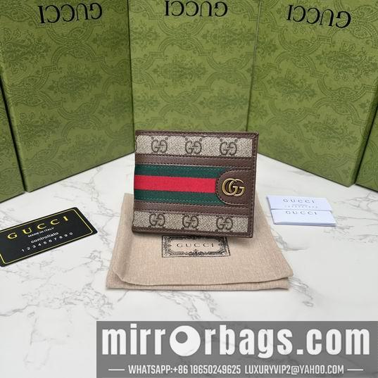 Gucci Bags 1:1 GG Supreme 597606 11x9x1.5cm zy